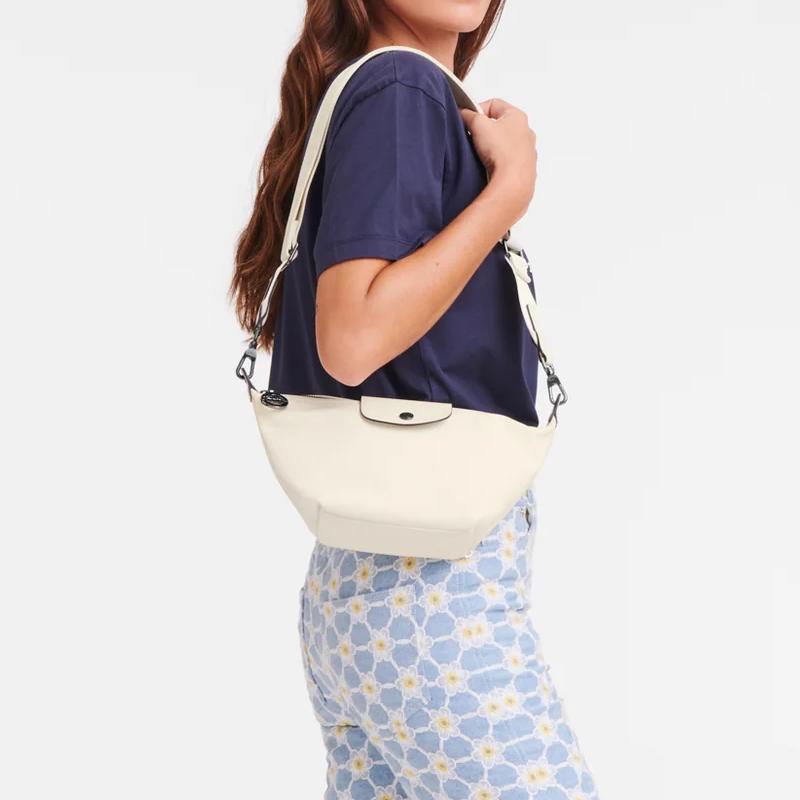 Longchamp Le Pliage Xtra Logo Print Shoulder Crossbody Bag Women bags Light-Beige 10212987037