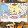 Kawaii Ppom Pom Ppurin Sro Flag For Room Dorm Camping Party Hogar Garage Living Room Bedside Wall Decor Banner Gift