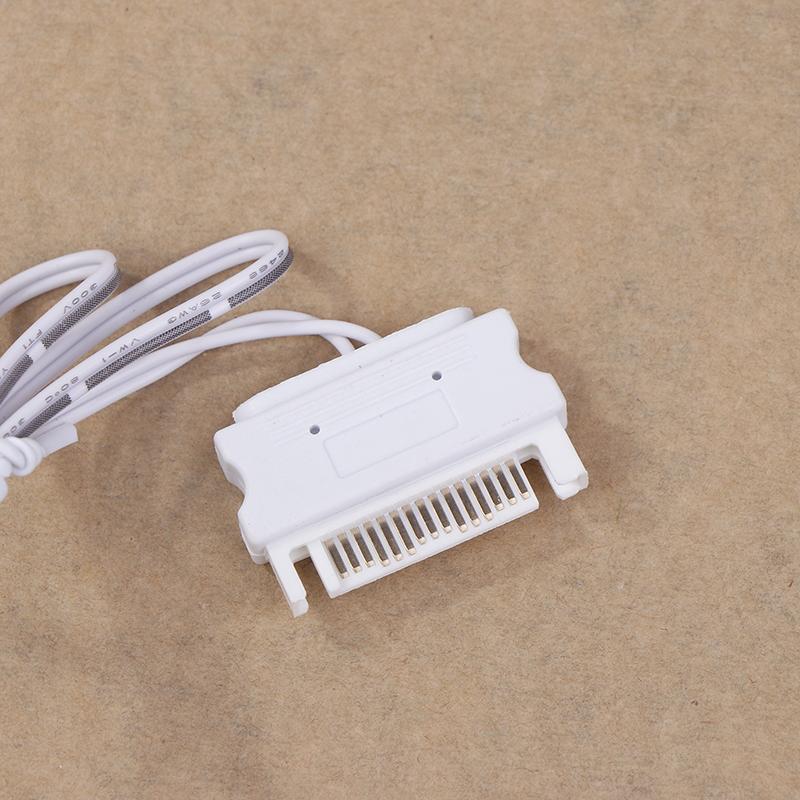 1 шт. контроллер Argb 5 В 3-контактный к источнику питания Sata мини-контроллер Rgb 3-контактный концентратор для корпуса процессора компьютера охлаждающий вентилятор светодиодный радиатор