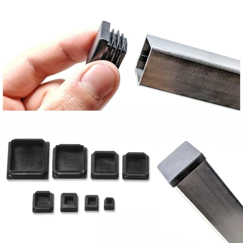 Protection Furniture Accessories Caps Protector Anti-slip Pad Blanking End Caps Furniture Feet