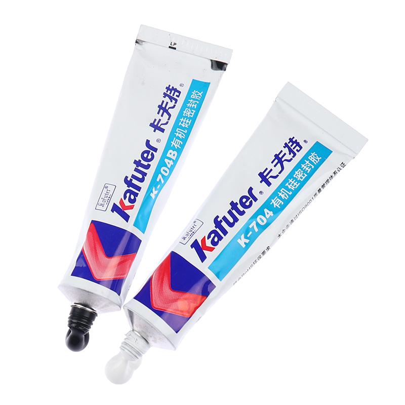 Клей Бальк силиконовой резины К-704 704Б Ртв силиконового клея 45Г промышленный клей белый