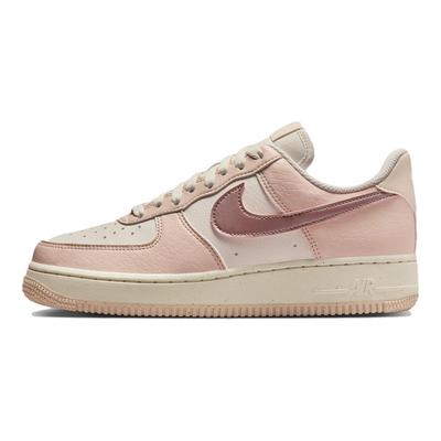 Износостойкие кроссовки Air Force 1 с низким верхом для скейтборда, унисекс, розовые кроссовки IM2507-001
