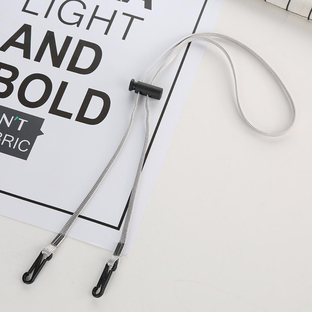 Шнурок для шляпы от потери, нейлоновый шнурок для шляпы, цепочка-ремешок для шляпы, высококачественная веревка от ветра для шляпы