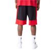 New Era NBA Colour Block Short Bulls, Mens red Shorts