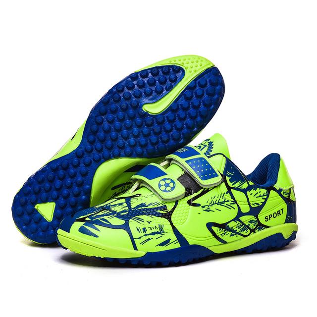 Детские футбольные бутсы, школьные футбольные бутсы, бутсы, кроссовки для травы, уличная спортивная обувь для мальчиков и девочек, спортивная обувь