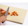 Yoshikawa Cooking Cutting Board, Beige, 44 x 25 x 13 cm