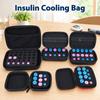 Multiple Slots Insulin Vial Storage Case 3-10ml Insulin Organizer  Diabetes Care