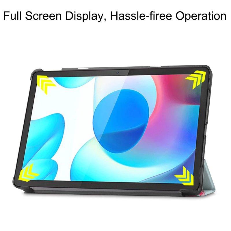 Чехол для OPPO Realme Pad 10,4 2021 RMP2102 RMP2103, противоударный чехол для планшета 2 в 1, силиконовый гибридный чехол с подставкой