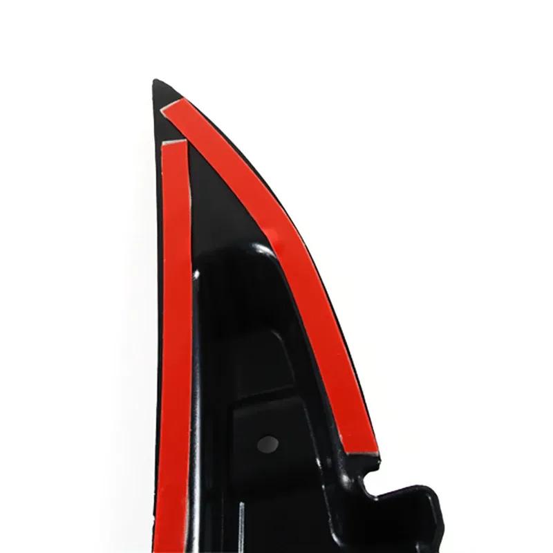 For Mercedes Benz CLA C118 CLA200 220 - Exterior Decals Rear Bumper Spoiler Both Side Decoration Cover Trim Car Sticker
