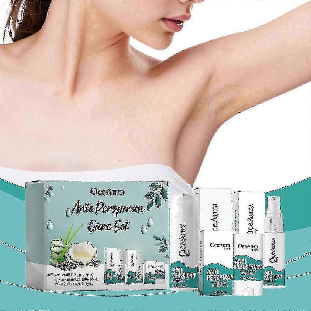 Antiperspirant Against Excessive Sweating on the Entire Body, Against Strong Sweating on the Face and Head, Antiperspirant Face for Men and Women 20