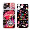 Karol G Manana Sera Bonito Для Apple iPhone 17 pro Max /17 pro Корпус Задняя крышка Наклейка Пленка Цветная Задняя защитная наклейка