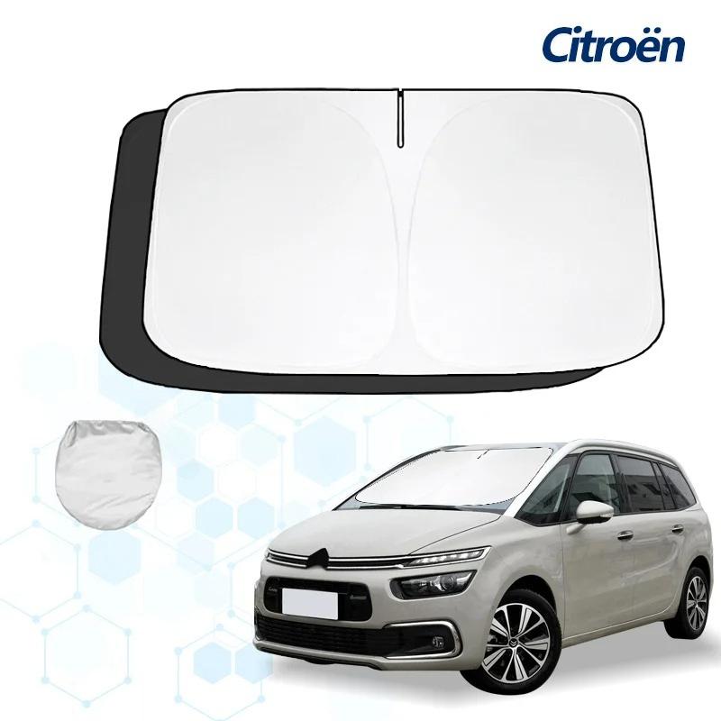 Windshield Sun Shade For Citroen Picasso 2 C3 Picasso4 Sunshade Sun Visor Protector Foldable Blocks UV Rays Keep Your Car Cooler