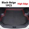 Car Trunk Mat For Toyota bZ4X Accessories 2023 2024 2025 Subaru Solterra Anti-dirty Cargo Boot Storage Pad Auto Cushion Carpet