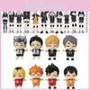 Haikyuu Q Version Action Figure Model Anime Displays Toy Cartoon Doll Gift Kids