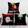 Фильм Пятница 13-е Хэллоуин наволочка Гостиная Изголовье Офисная подушка Подушка для спальни Подушка для дивана для послеобеденного сна
