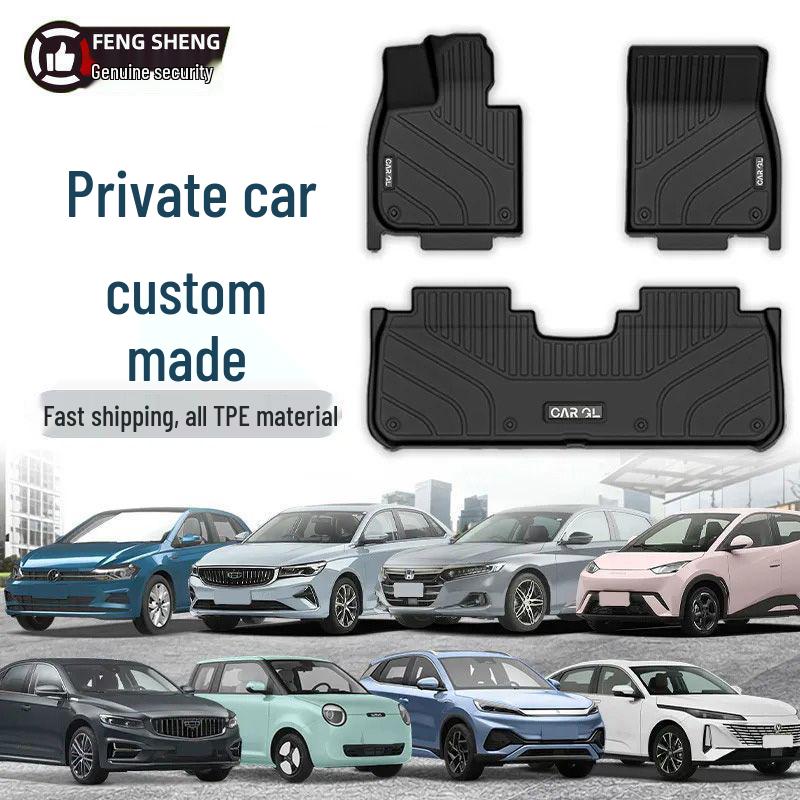 Geely Panda MINI Милые Мультяшные Велюровые Износостойкие Двухслойные Автомобильные Коврики для Женщин