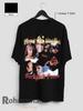 Футболка Three 6 Mafia: Ретро Хип-Хоп Рэп Музыка 90-х Фан Мерч Футболка, Футболки