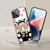 Чехол для iPhone 17 16 15 Pro Max 14 Plus 13 12 11 Tokyo Mew Mew Аниме С магнитной беспроводной зарядкой MagSafe