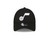 Кепка New Era 9Forty Strapback NBA LEAGUE Utah Jazz черная -