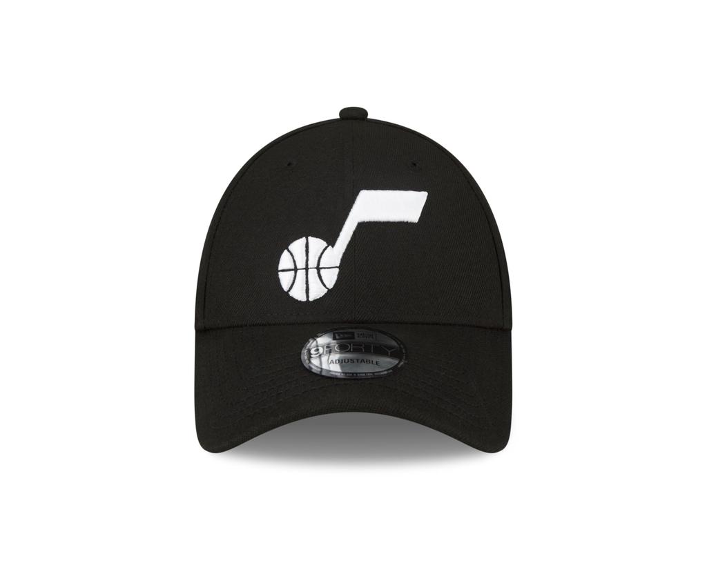 Кепка New Era 9Forty Strapback NBA LEAGUE Utah Jazz черная -