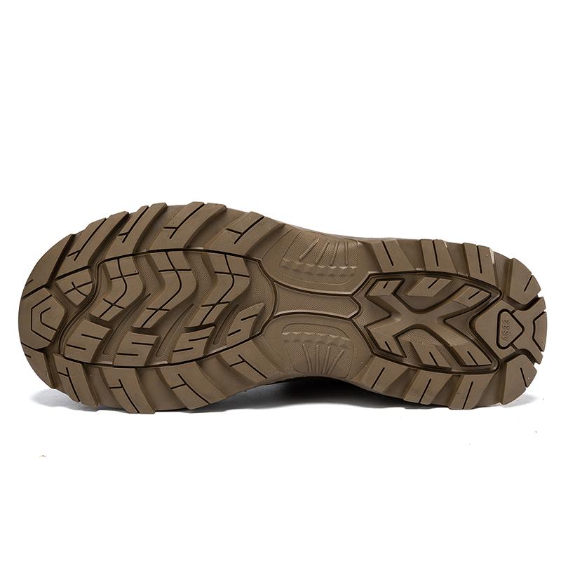 Men's Waterproof Hiking Boots Lightweight Boots Durable Outdoor Climbing Boots for Men Demi-season Boots