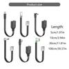 Адаптер USB C на USB 2.0, USB-адаптер, кабель OTG, кабель USB C «папа» на USB «мама» OTG для ноутбука, компьютера, планшета
