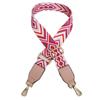 Bag Accessories Ethnic Style Contrasting Color Backpack with Color Wide Bag Belt Burden Reduction Backpack Oblique Span Belt