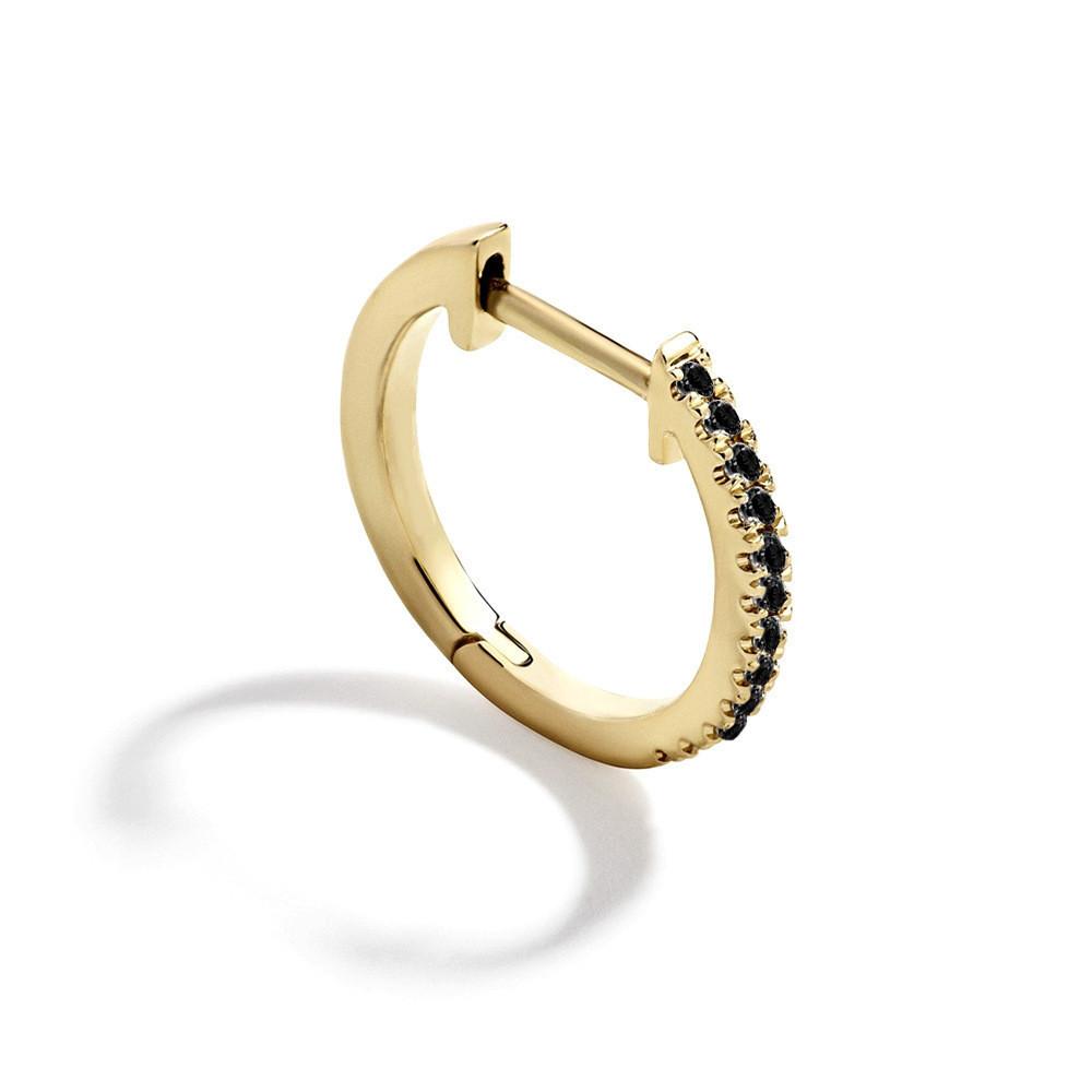 Copper Geometric Fashionable Earrings With Multicolor Rhinestones Trendy Unique And