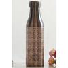 Premium Copper Water Bottle - 900ml, Antique Dark Embossed, Ayurvedic Health Benefits, Ideal for Daily Hydration, Office, and Travel