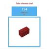 50 г MOC 60593 Аксессуары для строительных блоков из мелких деталей: Оконная рама 1x2x3 с 60602
