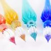 Стеклянная ручка Herbin G.LALO, Ручная работа, Тсумуги Синий & Мини Чернила Глубокий Синий (10мл) Набор, Основан в 1670 году традиционным французским брендом. Включает карту и