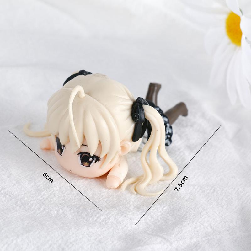 Kasugano Sora Car Ornaments Yosuga No Sora Kasugano Sora Action Figure Anime Host Computer Chassis Decor Car Ornaments Toys