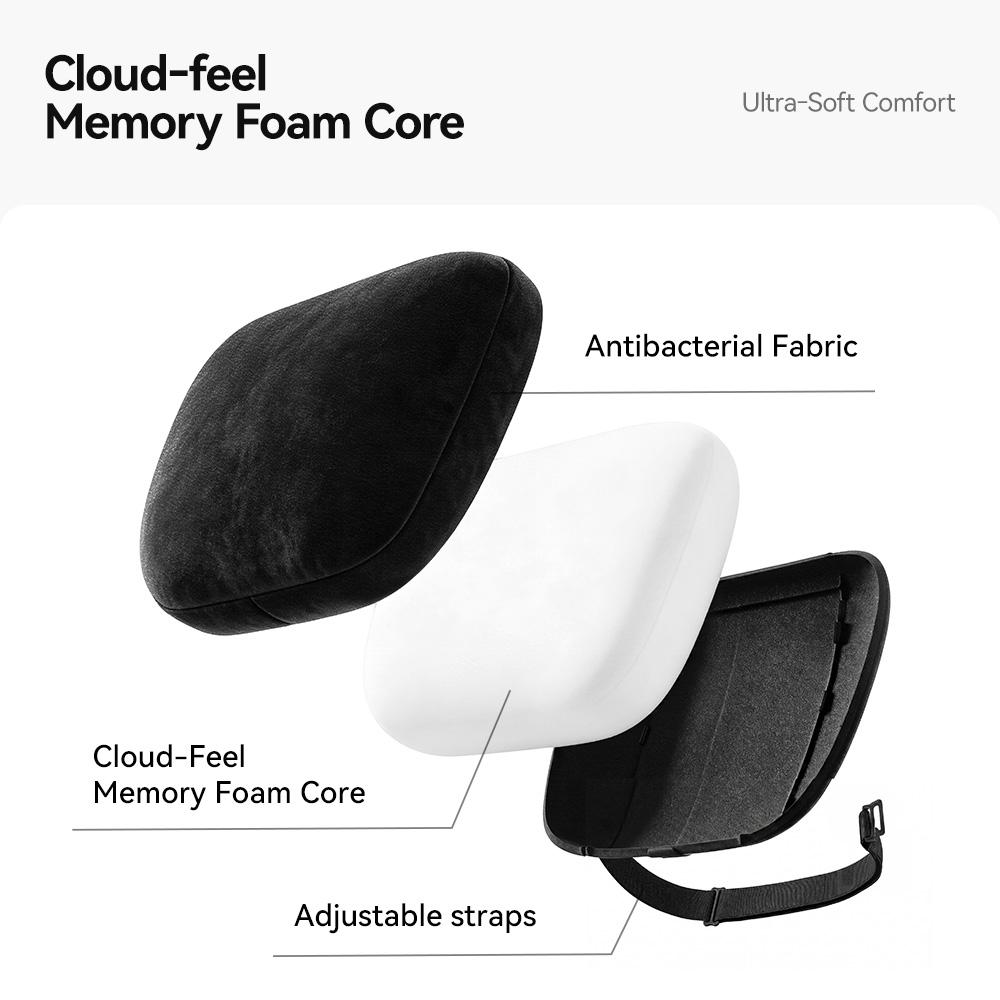 YZ for Tesla Designed Headrest Pillow Model YL 3 Y Neck Pillow Waist Soft Car Neck Lumbar Support Pillow Cushion Interior Acce