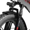Electric Bicycle Foldable Victpip T5 Plus 20" Fat Tire 250W Motor City Electric Bike For Adult 48V 40Ah Dual Hydraulic Brake 7 Speed Max Load 150Kg