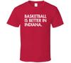 В баскетбол лучше играть в футболке Indiana Hoosiers
