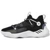 Кроссовки унисекс Harden Stepback 3 Black White GY8630