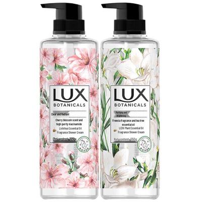 Lux Ботанический Гель для душа с эфирными маслами, двойная упаковка