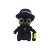 Plague Doctor Plush Toy Plague Crow Halloween Lantern Luminous Doll Light-Absorbing Rag Doll