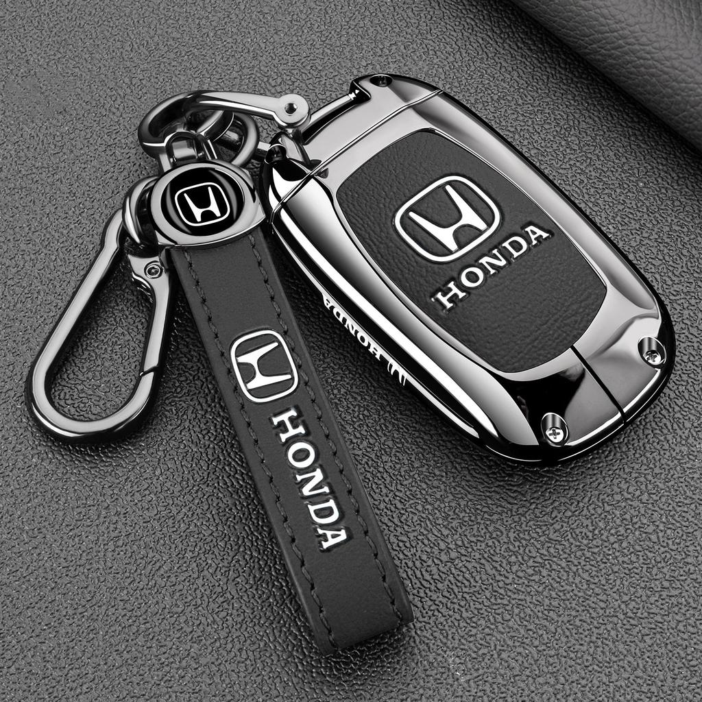 2024 Honda Odyssey Key Set 24 New Edition Elysion Special 5/6 Key Car Metal Full Package PBuckle Case for Men