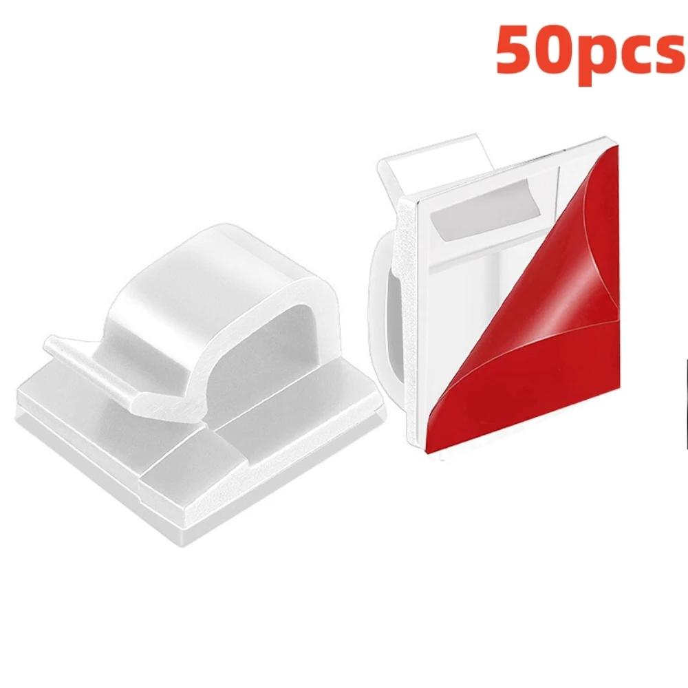 WINDER Cable Clearance Attache Guiding Line Wire Arrangement Clips Cord Holder Protector Electrician Pushing Tape Home 10/50PCS