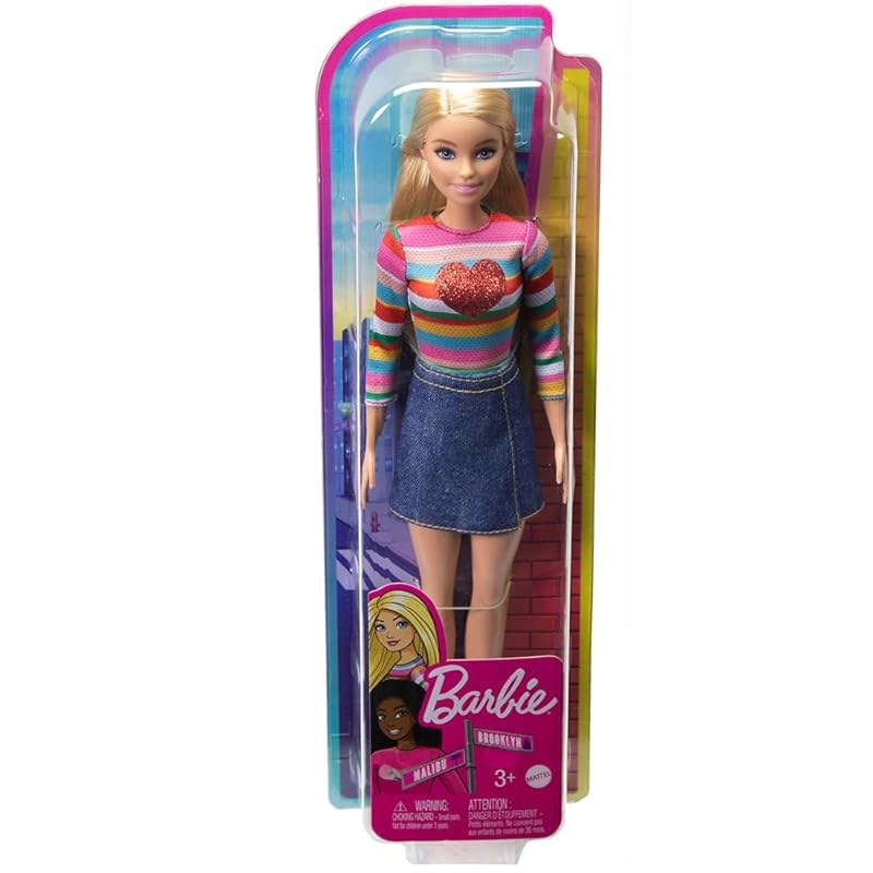 Барби Барби Малибу Сердце Граница [Кукла-наряд] [3 года~] HGT13