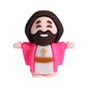 Little Figurine Miniature Figurine To Hide And Seek Classic Religious Gifts Christ Savior For Sunday Easter Egg Stuffers Baptism Gift