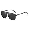 Double Beam Pilot Sports Short Sight Sun Glasses Polarized Sunglasses Custom Myopia Minus Prescription -0.5 -1.0 -2.0 To -6