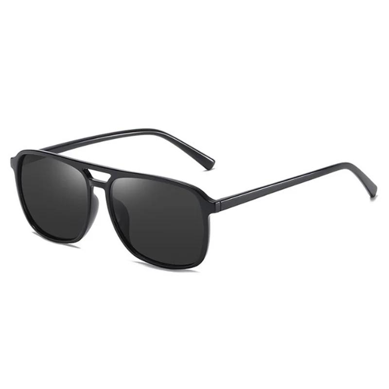 Double Beam Pilot Sports Short Sight Sun Glasses Polarized Sunglasses Custom Myopia Minus Prescription -0.5 -1.0 -2.0 To -6