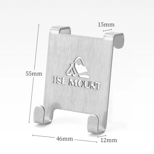 Крючки для бензобаков на открытом воздухе - утолщенные зажимы из нержавеющей стали для подвешивания топливных канистр на походных столах, прочное монтажное оборудование