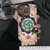 Новый ретро-этнический стиль подходит для чехла на мобильный телефон iphone16 Apple 15promax/14/13pro/12 индивидуальность