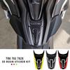 2023 TRK702 Sticker 3D Gel Epoxy Sticker Kit 3D Motorcycle front end Protection Sticker For Benelli TRK 702 TRK 702X 2023-
