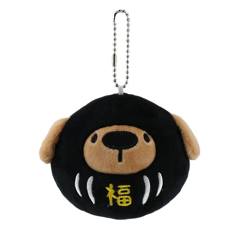 Очаровательный плюшевый брелок в виде кошки-насекомого, милая мультяшная кукла-неваляшка, украшение для подарочного пакета