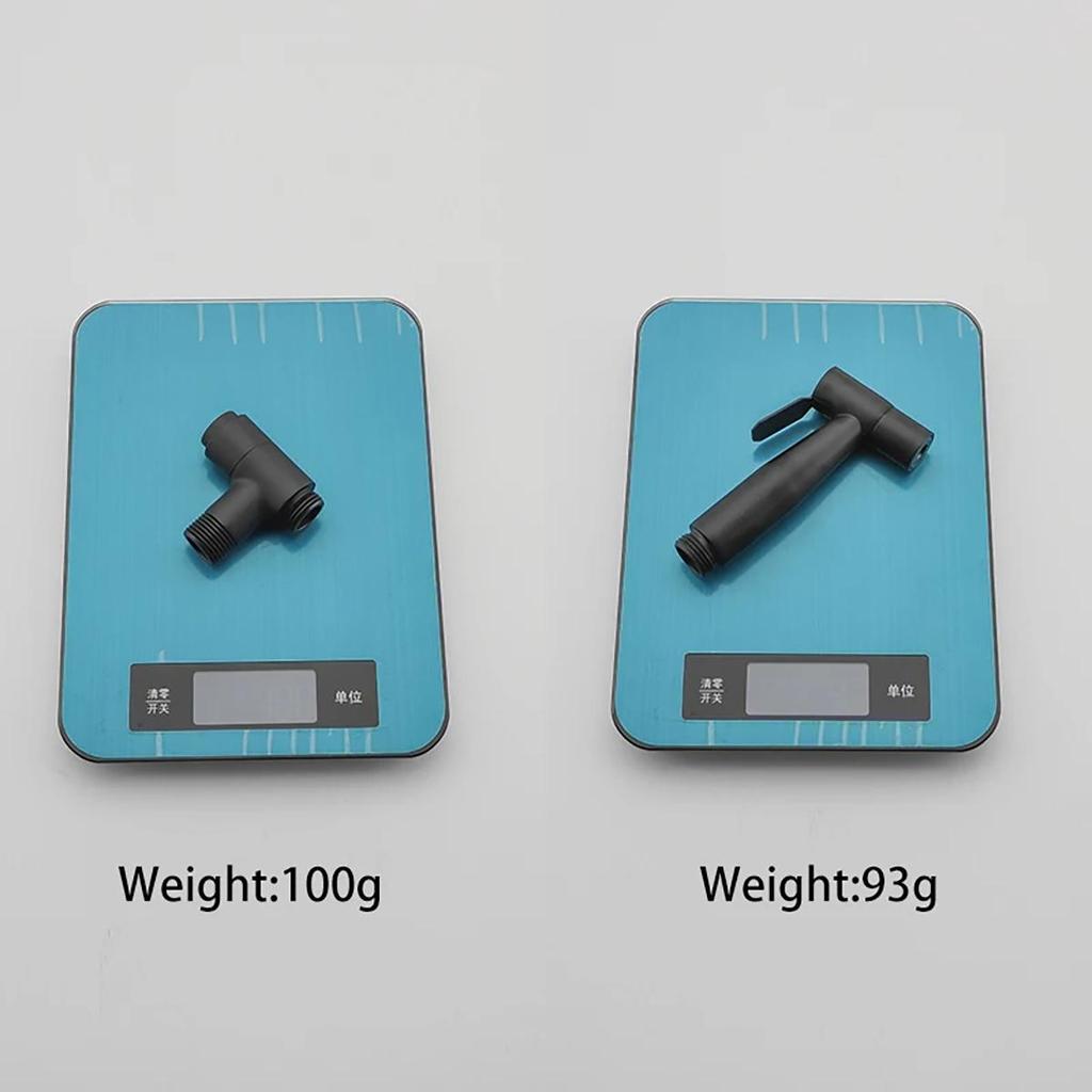 ULA латунный смеситель для биде, только кран для холодной воды, ручной распылитель для биде, душ, туалет, распылитель Shattaf, гигиенический набор для душа, черный