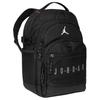 New Jordan Polyester Backpack Unisex Black/Light Ivory White II6435-010